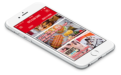 Ed's Easy Diner Stampfeet Limited Mobile Loyalty App